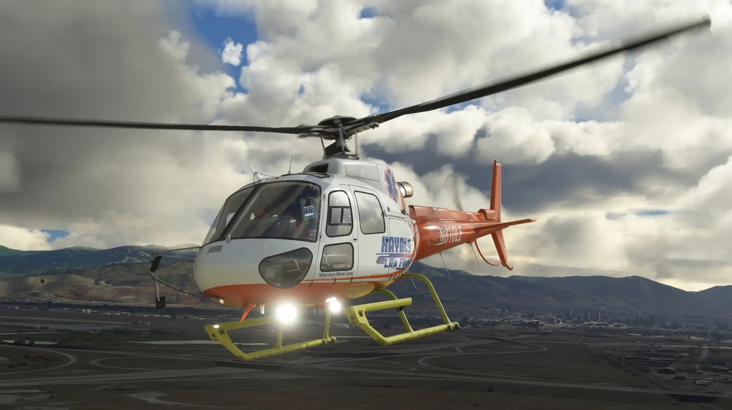 CS H125 / AS350B3E (Cowan Simulation)