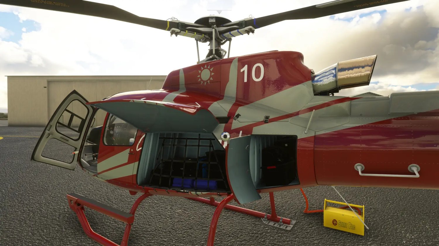 CS H125 / AS350B3E (Cowan Simulation)