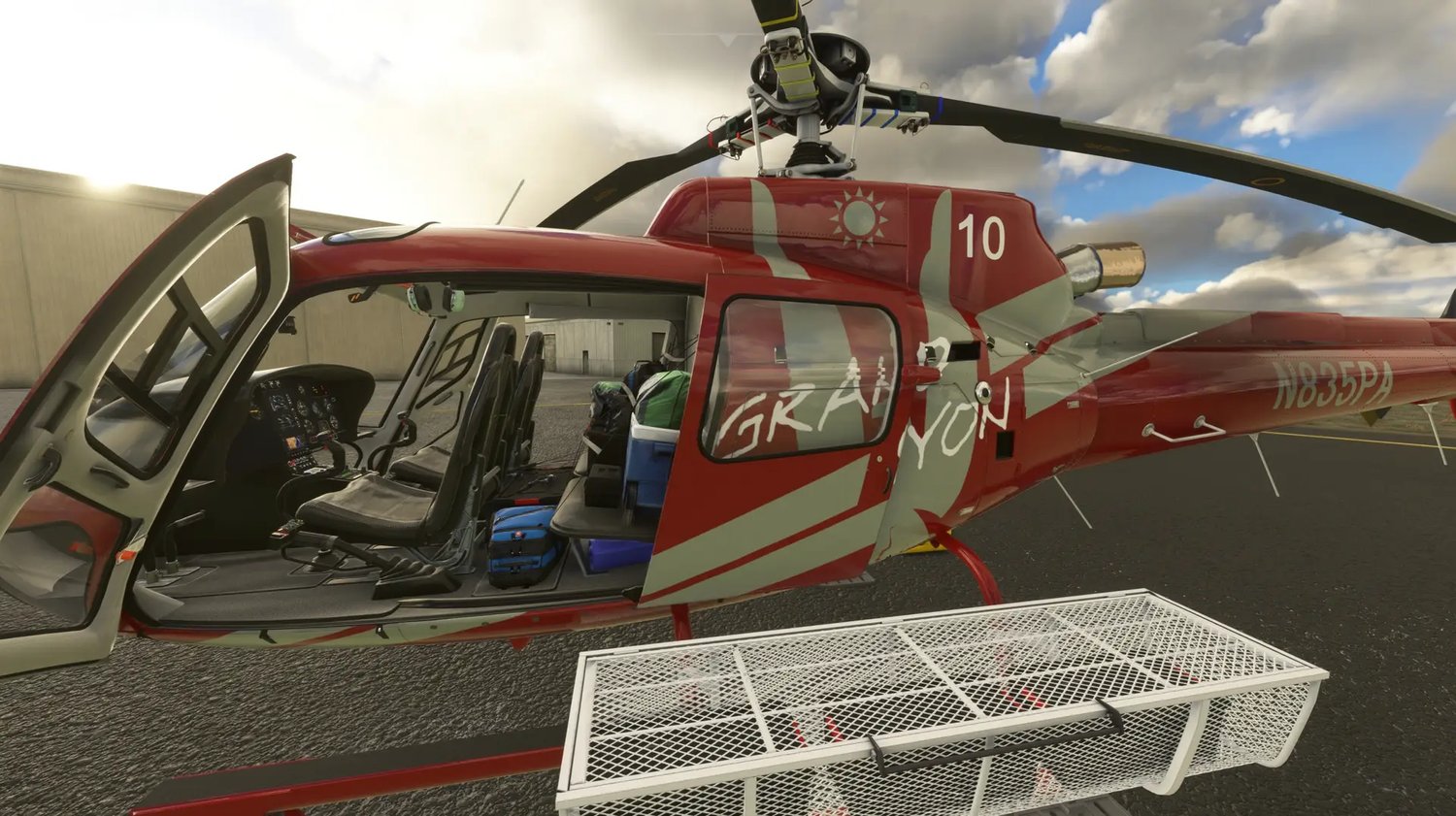 CS H125 / AS350B3E (Cowan Simulation)