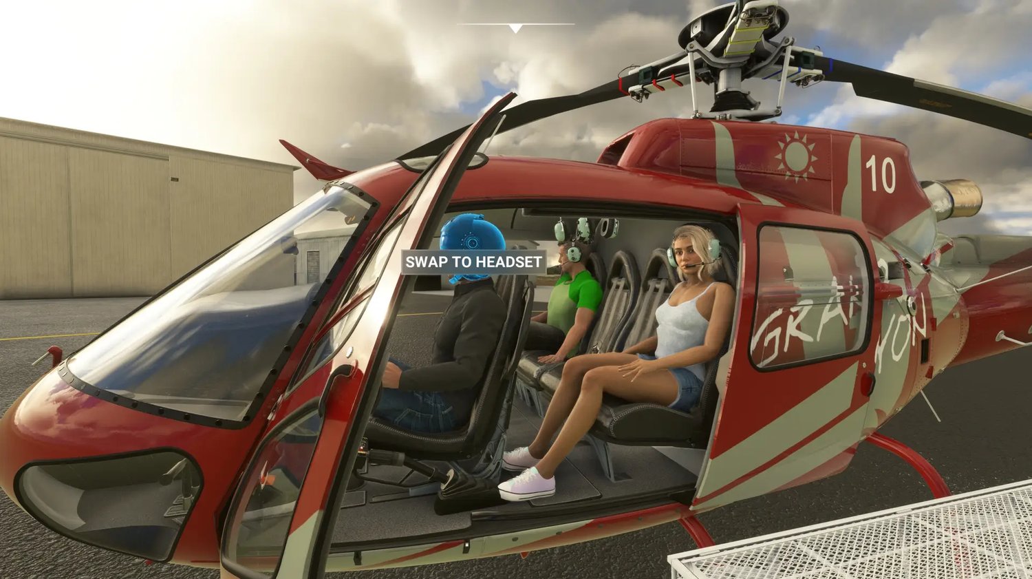 CS H125 / AS350B3E (Cowan Simulation)