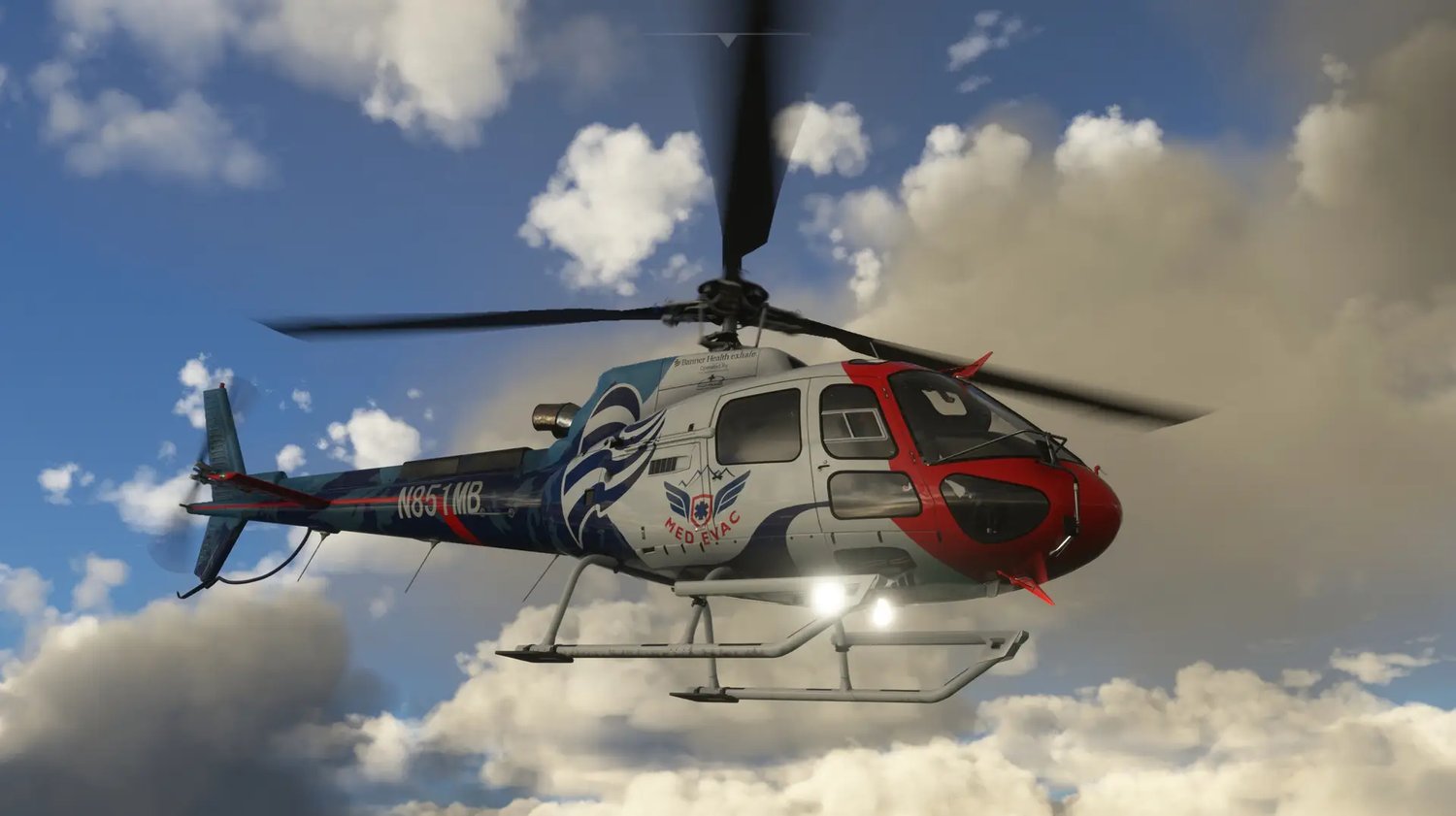 CS H125 / AS350B3E (Cowan Simulation)