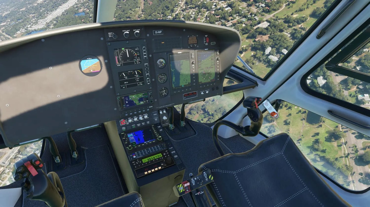 CS H125 / AS350B3E (Cowan Simulation)