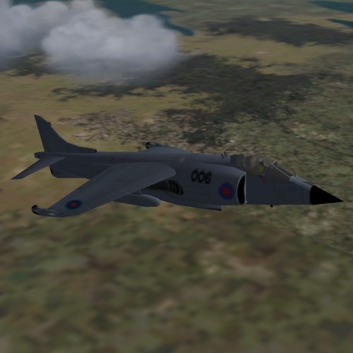 Harrier Jump Jet (pub 2002)