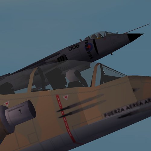Harrier Jump Jet (pub 2002)