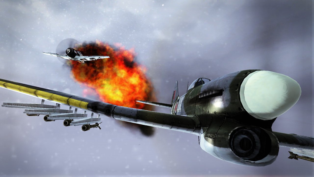 Heroes over Europe