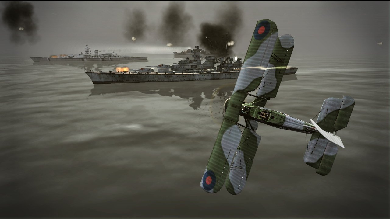 Heroes over Europe