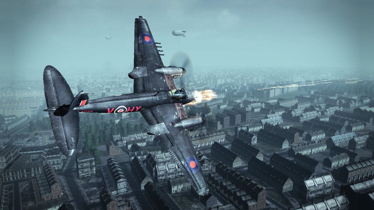 Heroes over Europe