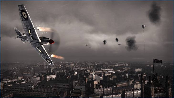 Heroes over Europe