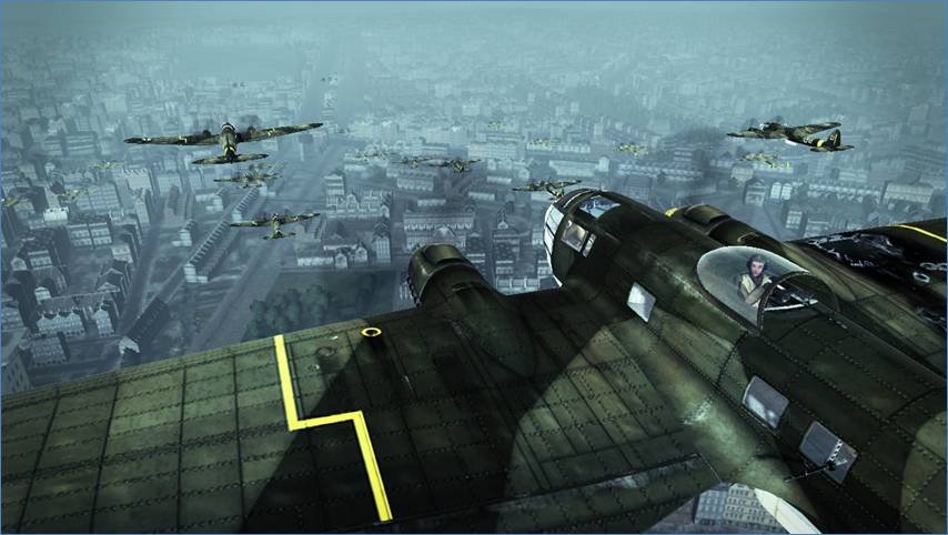 Heroes over Europe