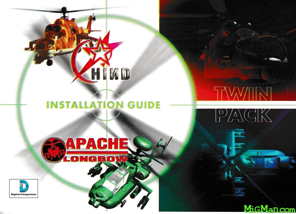 Hind Apache Twinpack