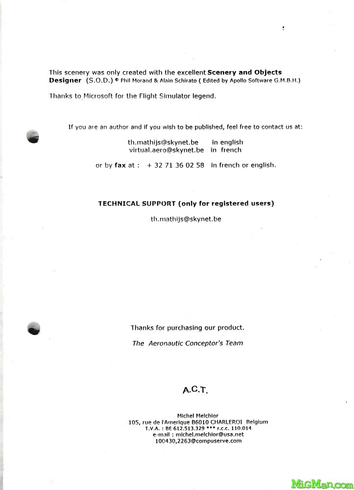 Iceland Scenery for Microsoft Flight Sim