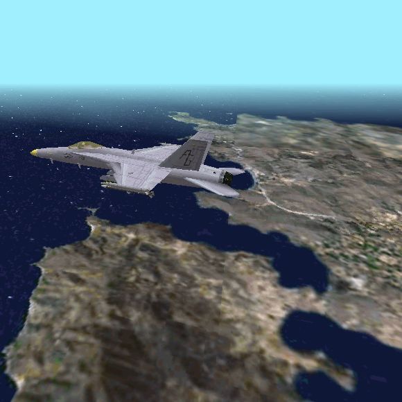iF/A-18E Carrier Strike Fighter