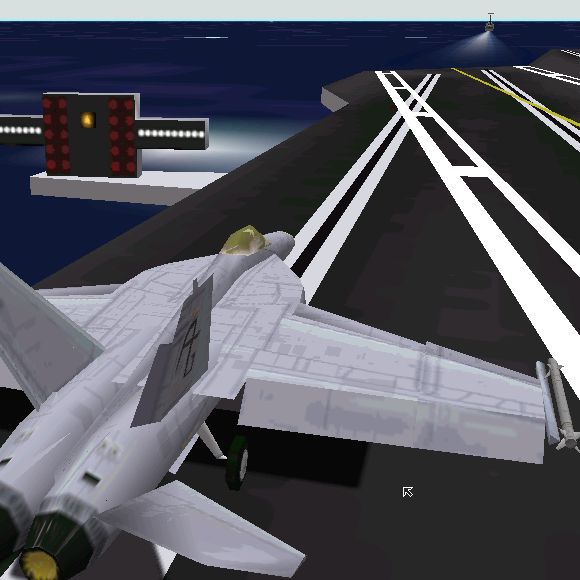 iF/A-18E Carrier Strike Fighter