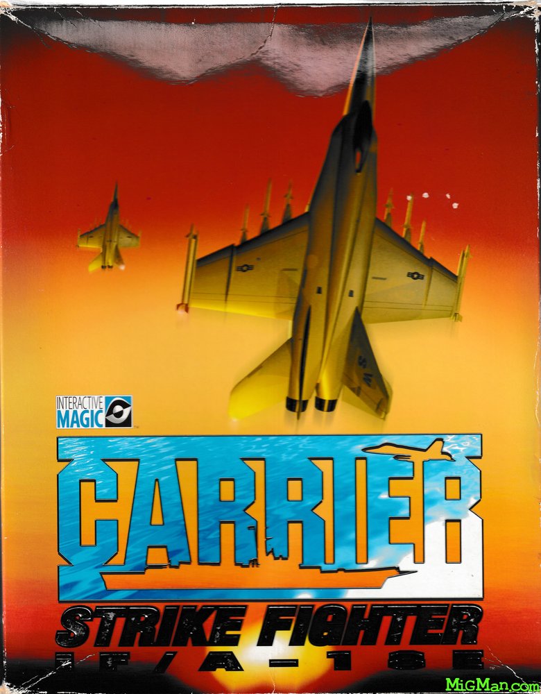 iF/A-18E Carrier Strike Fighter