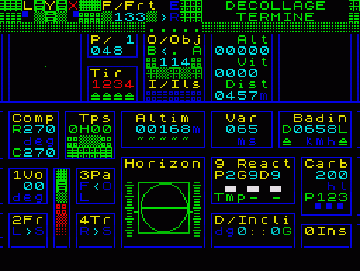 Intercepteur Cobalt