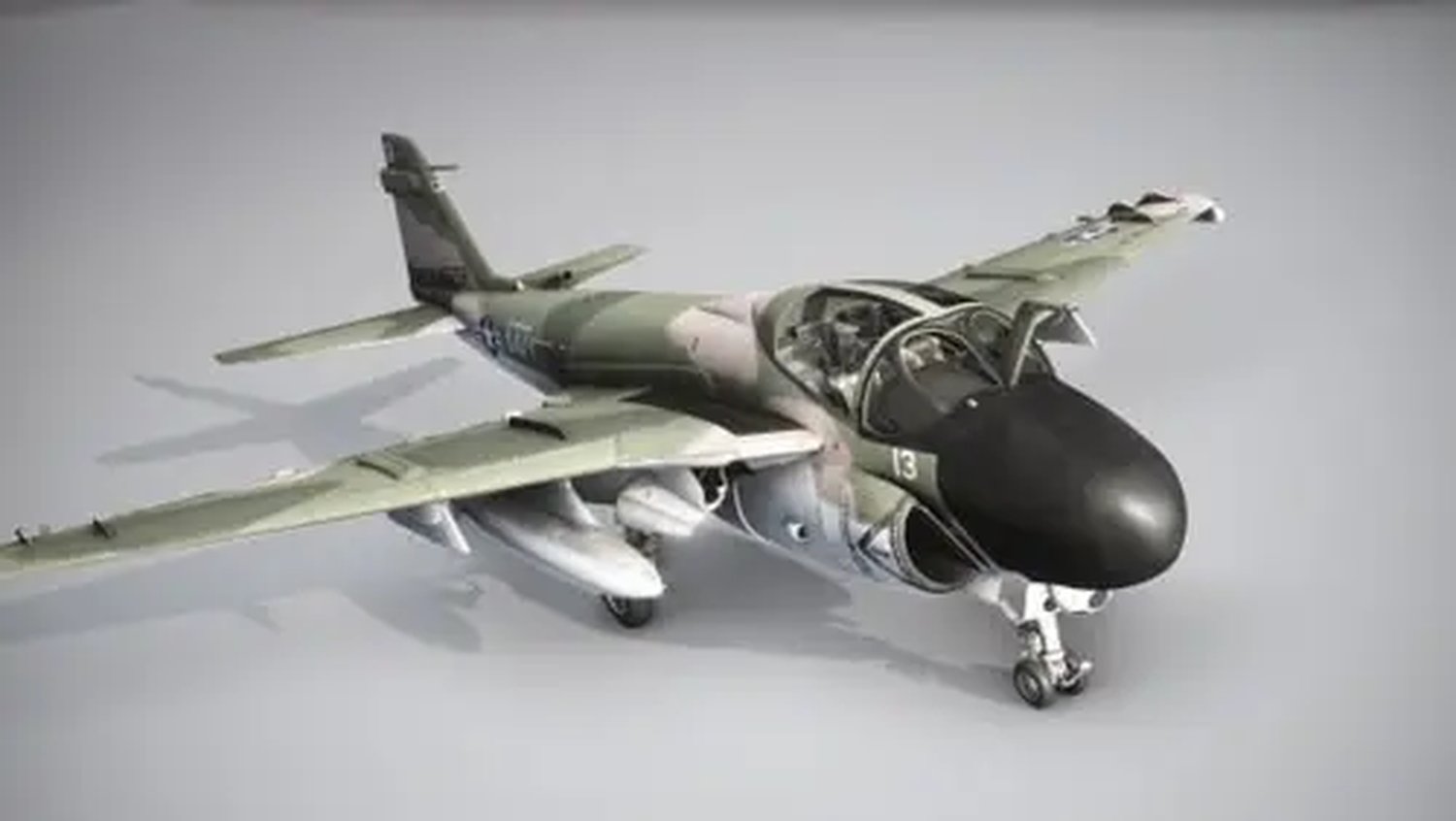A-6 Intruder by Deimos