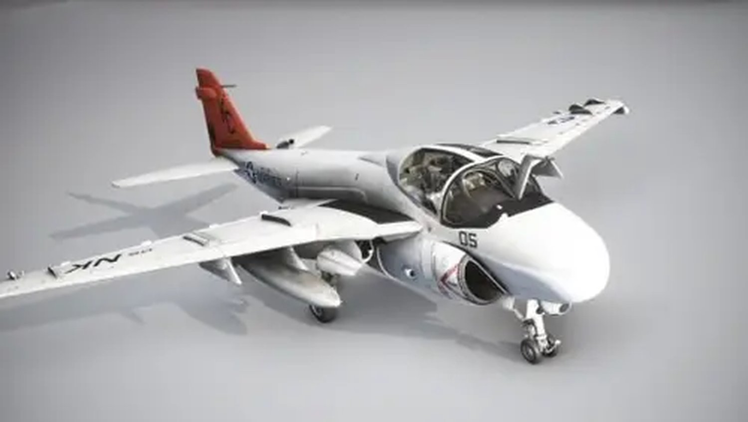 A-6 Intruder by Deimos