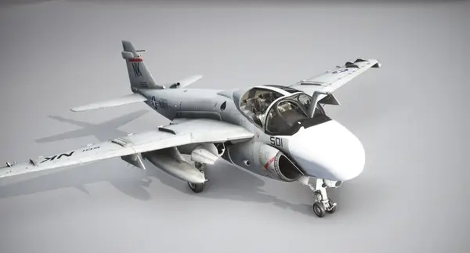 A-6 Intruder by Deimos