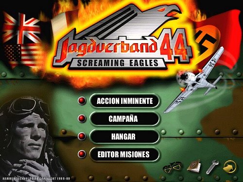 Jagdverband 44: Screaming Eagles