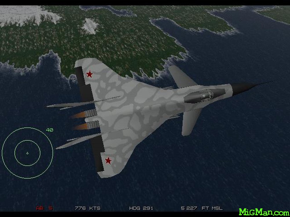 Mikoyan Gurevich MiG-42