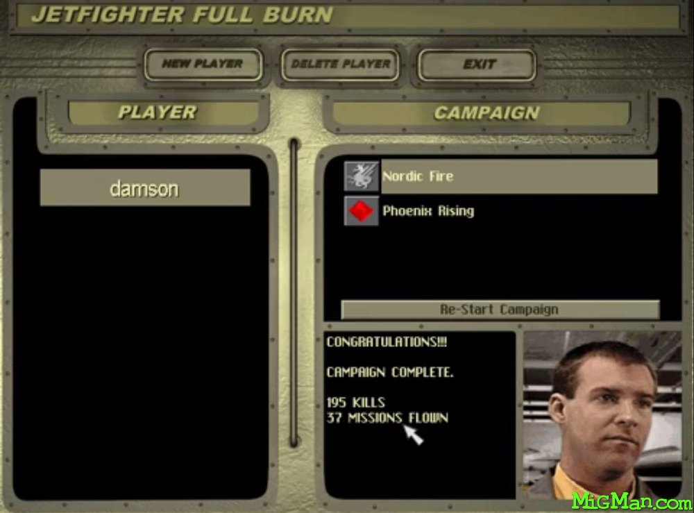 Jetfighter Full Burn