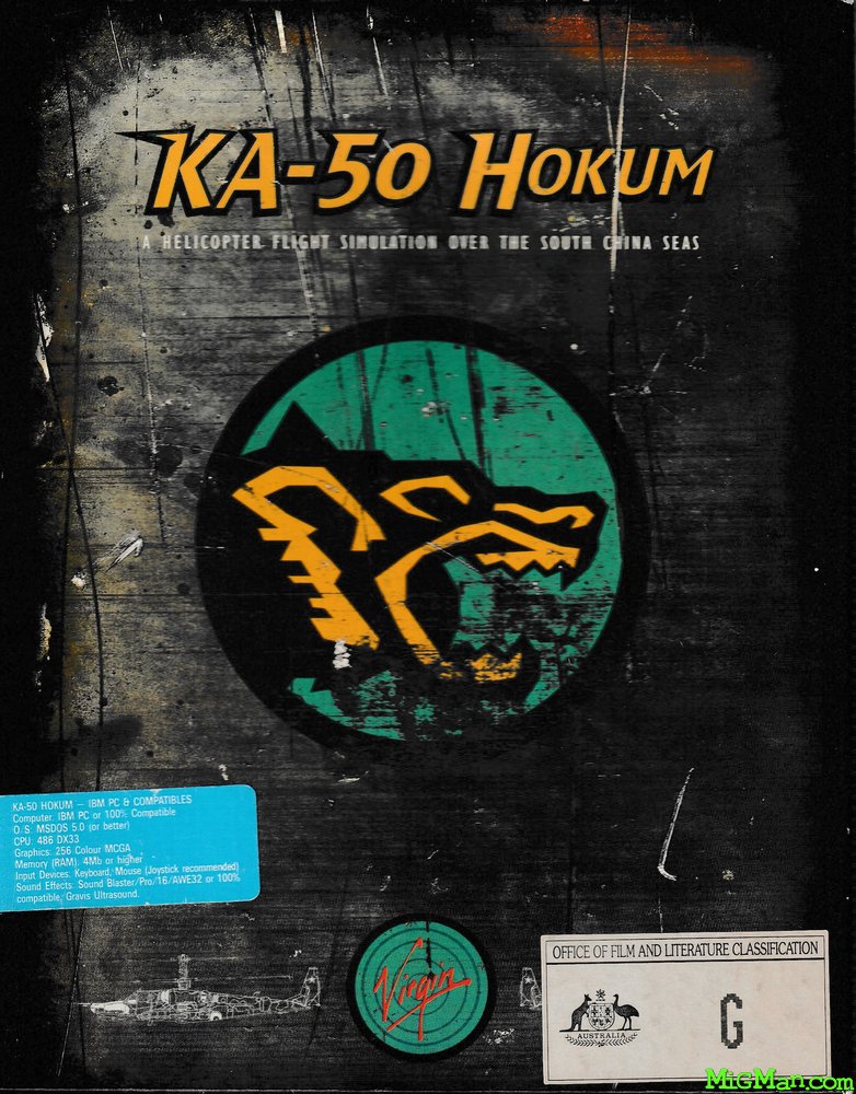 Ka-50 Hokum