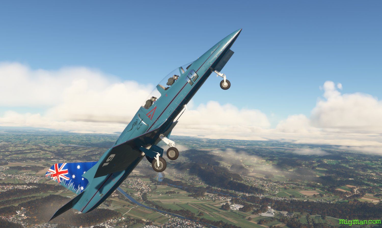 L-39C "Blue Ice"