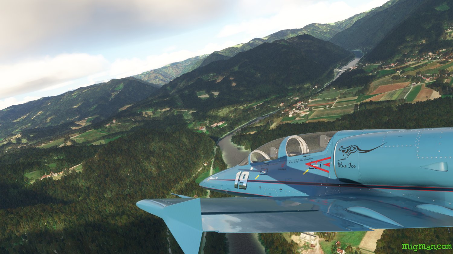 L-39C "Blue Ice"