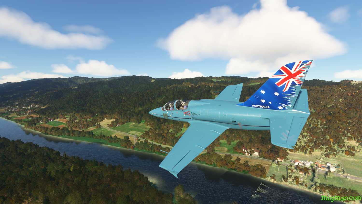 L-39C "Blue Ice"