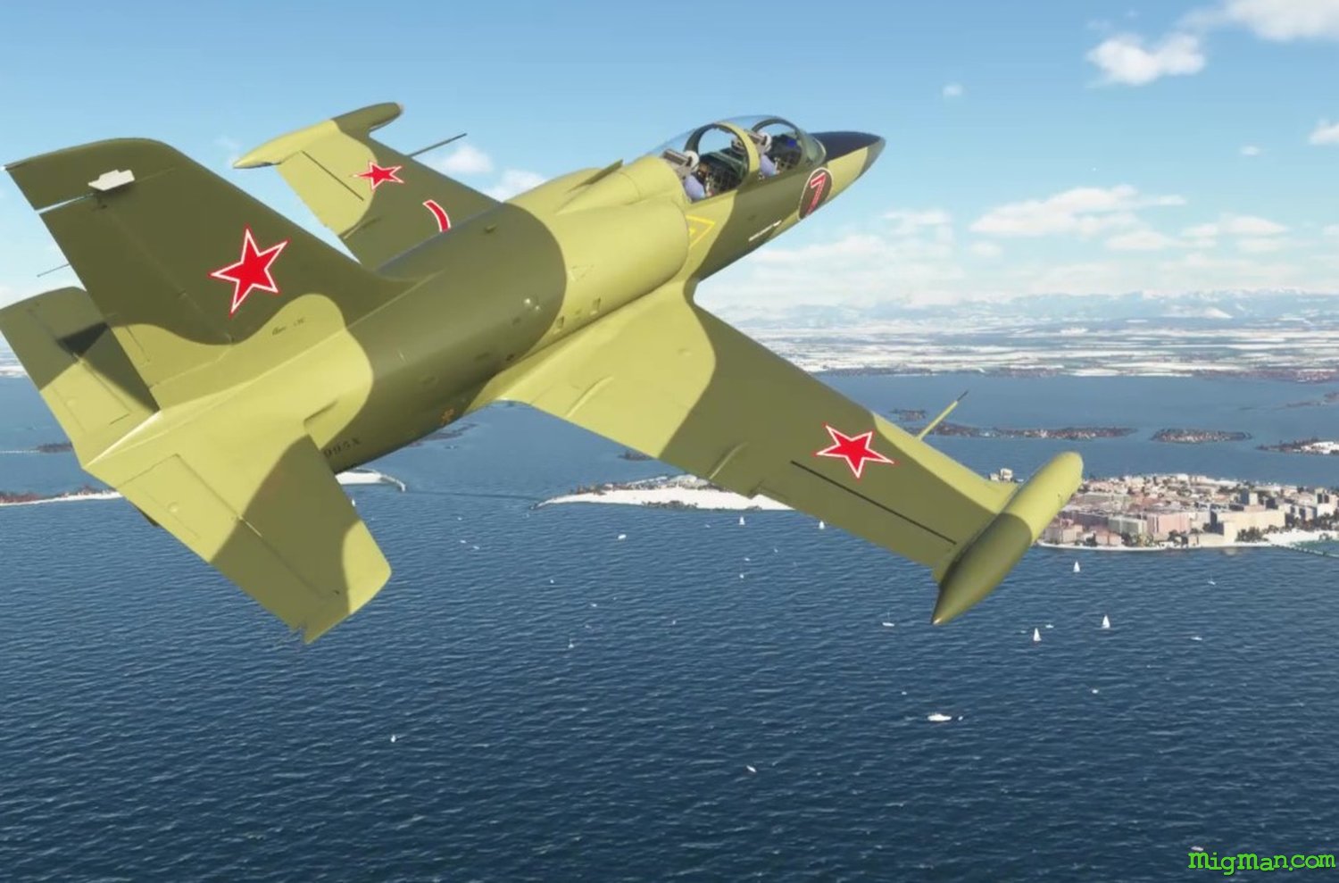 L-39C "Sarance"