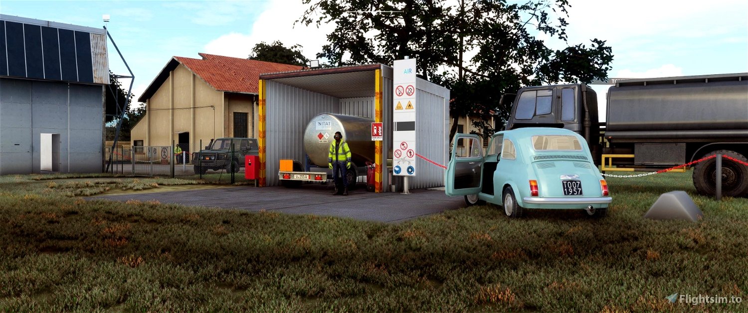 LIPG Gorizia Airfield, Italy (neptune11)