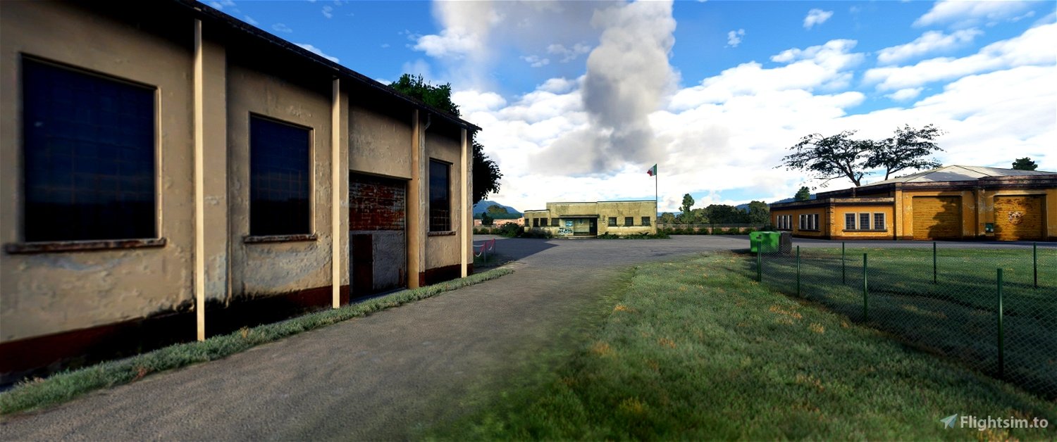 LIPG Gorizia Airfield, Italy (neptune11)