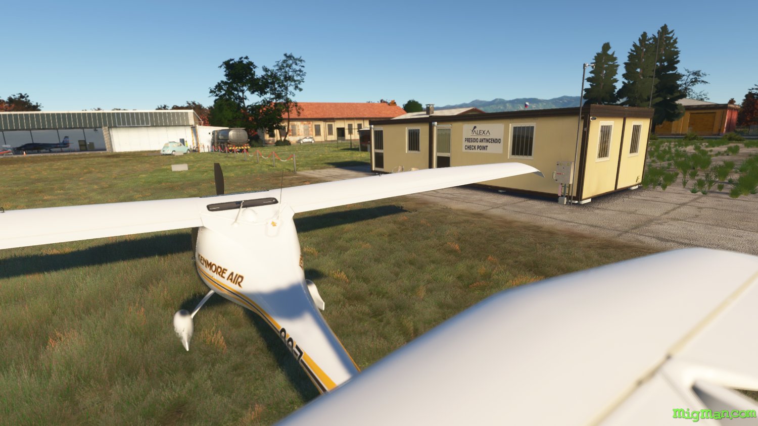 LIPG Gorizia Airfield, Italy (neptune11)