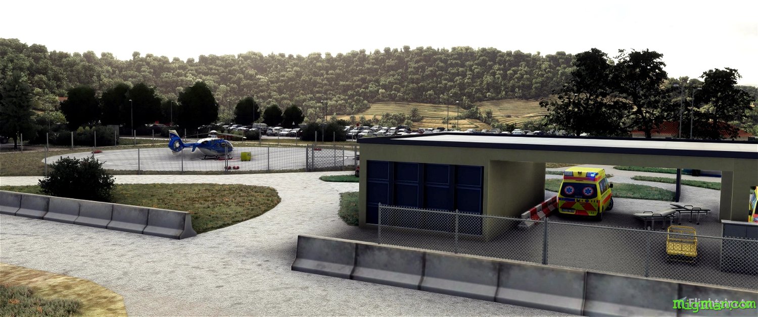 LJHI Helipad Izola Hospital (neptune11)