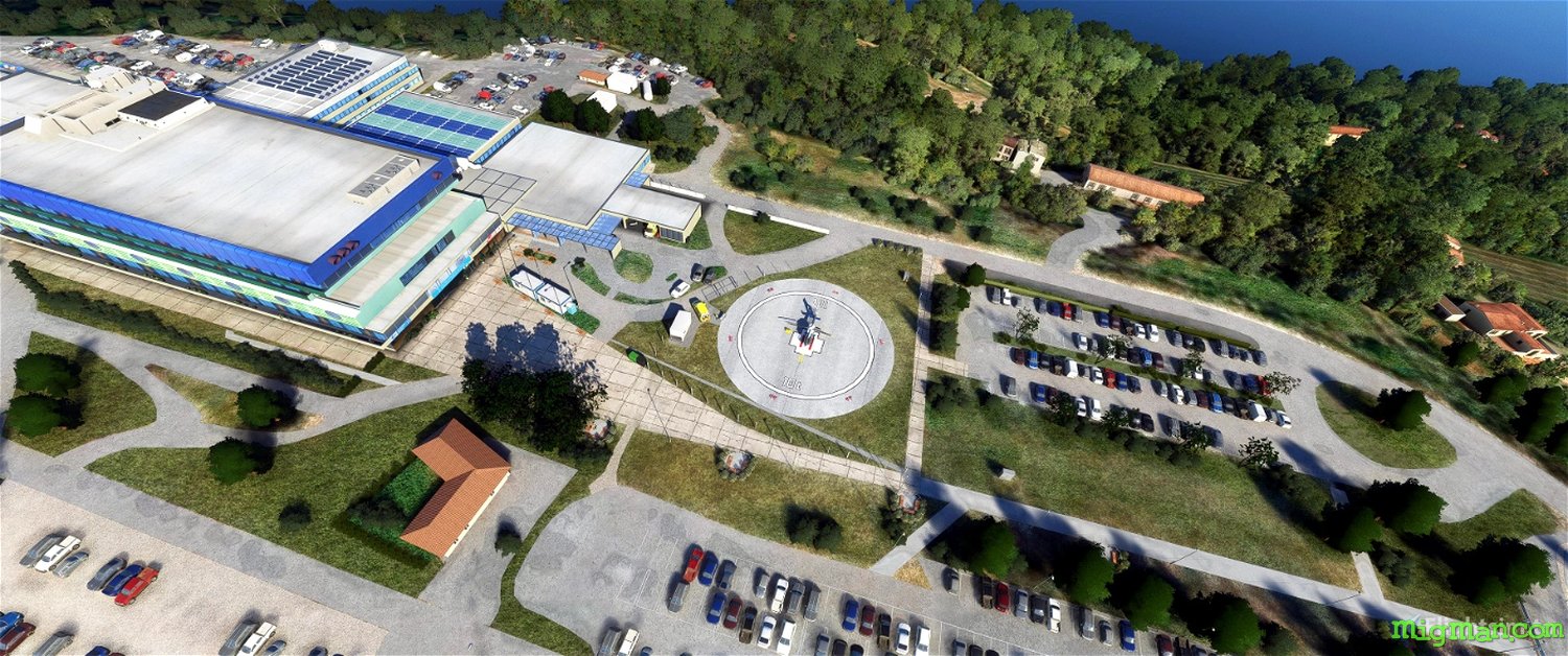 LJHI Helipad Izola Hospital (neptune11)
