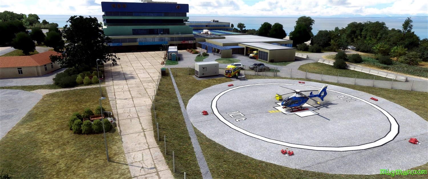 LJHI Helipad Izola Hospital (neptune11)