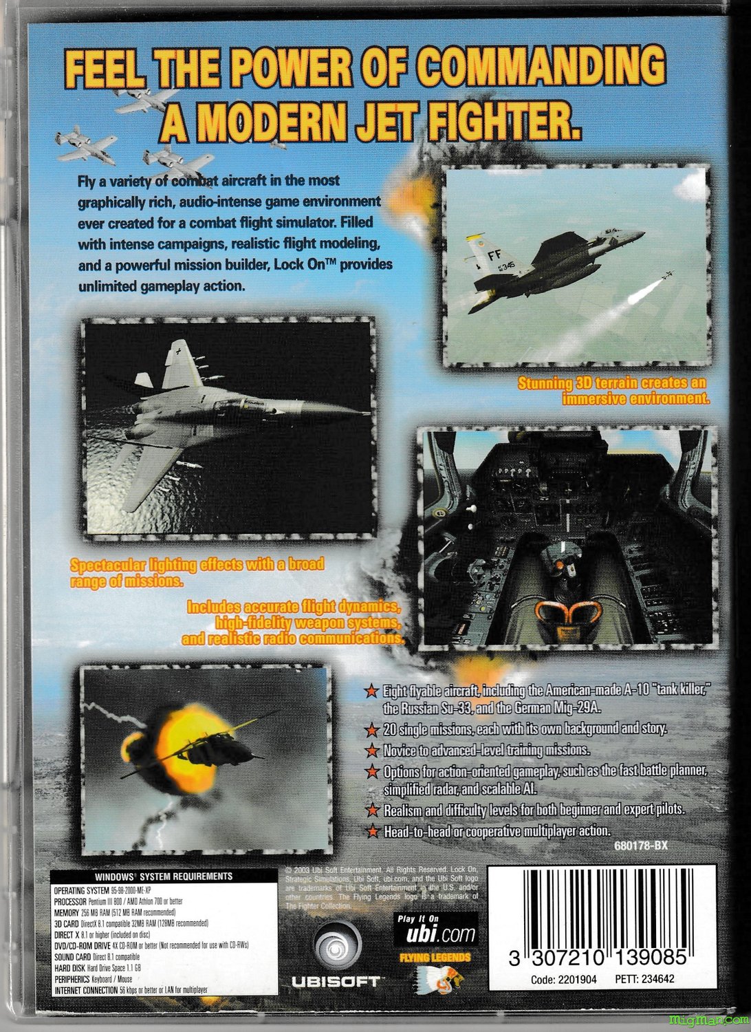 Lock On: Modern Air Combat