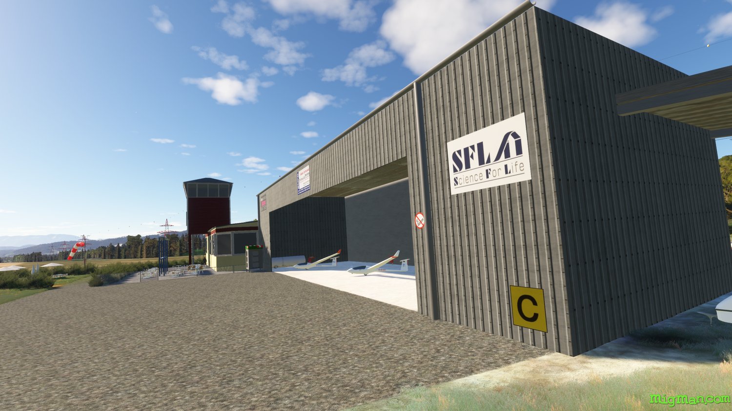 LOKW Flugplatz Wolfsberg (MrAirHD)