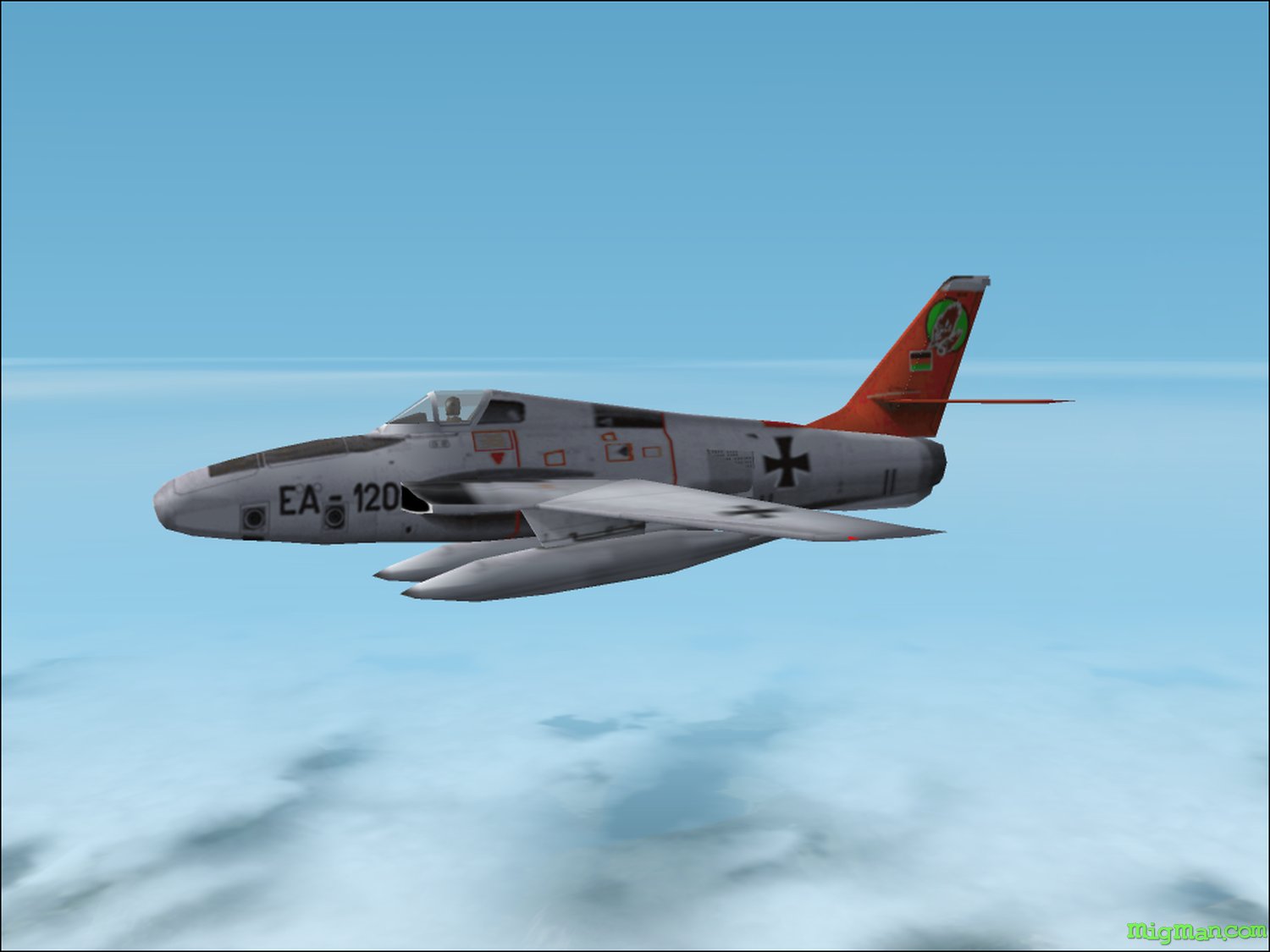 Republic F-84 Thunderjet