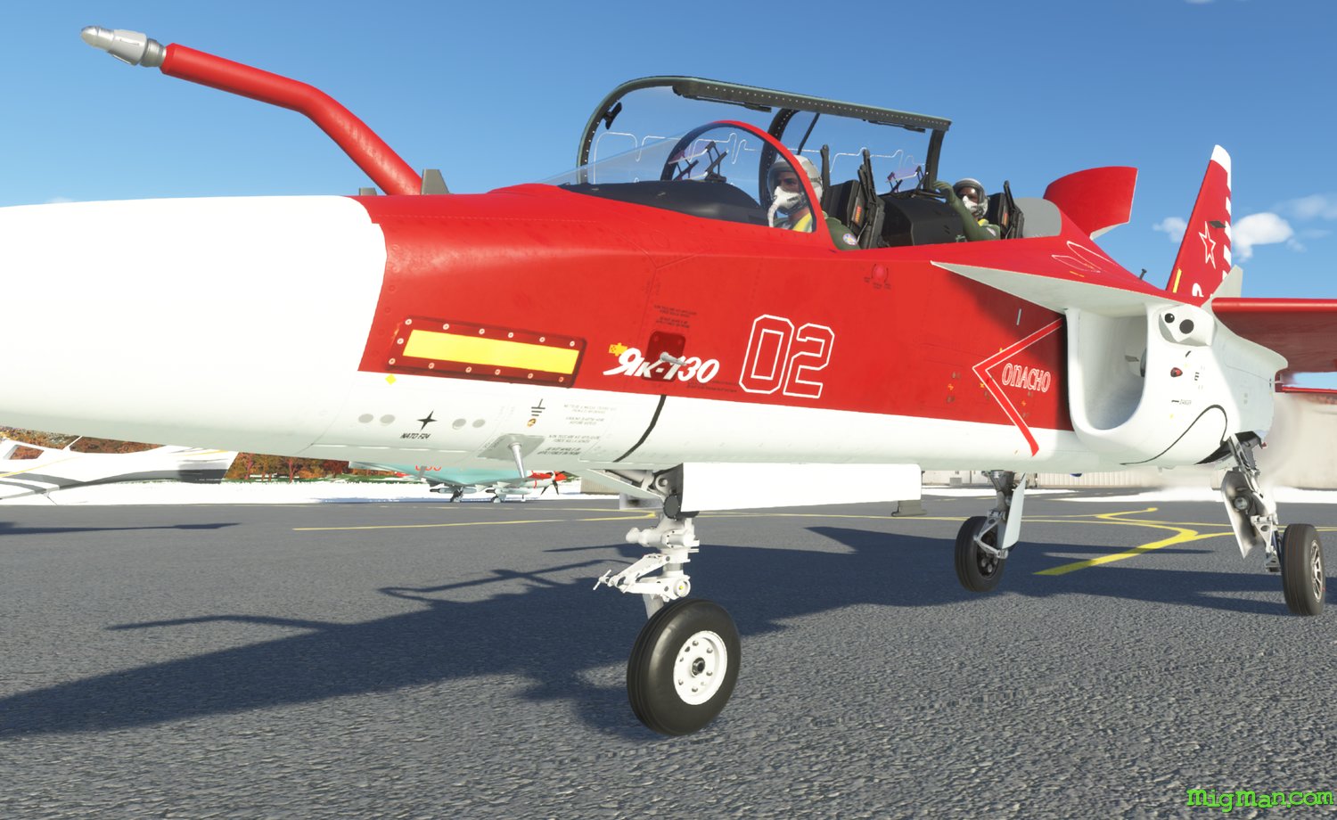 M-346 Master (IndiaFoxtEcho)