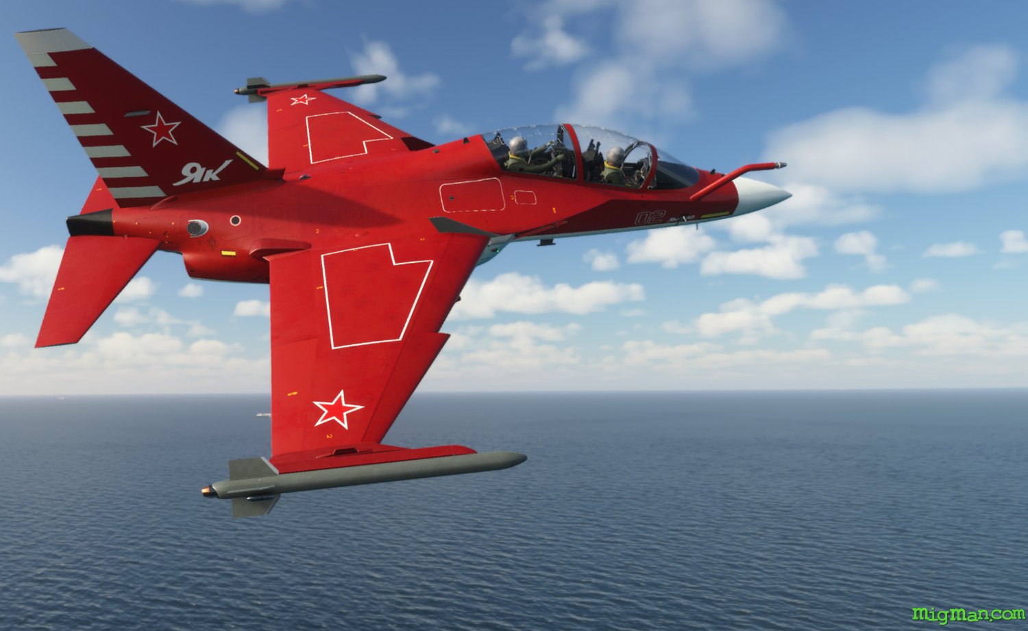 M-346 Master (IndiaFoxtEcho)