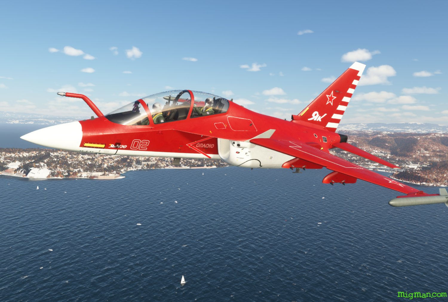 M-346 Master (IndiaFoxtEcho)