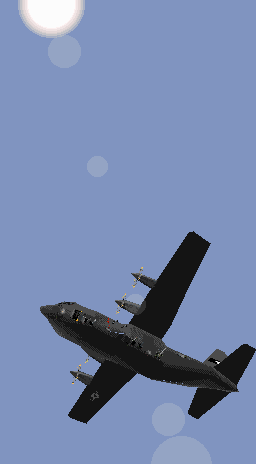 AC-130 Spooky Gunship