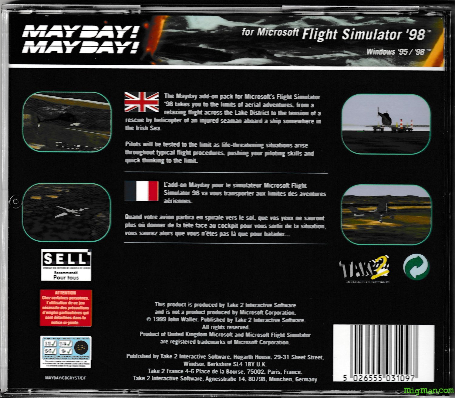 Mayday! Mayday!