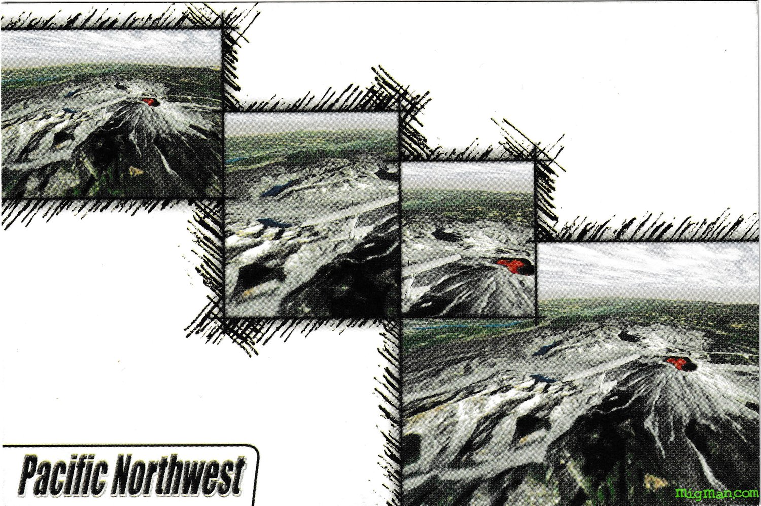 MegaScenery Pacific Northwest