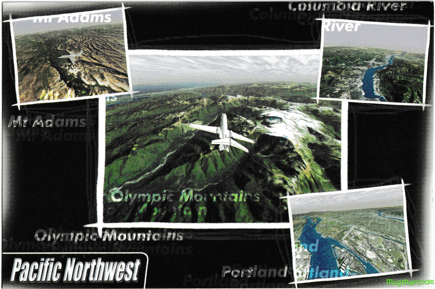 MegaScenery Pacific Northwest