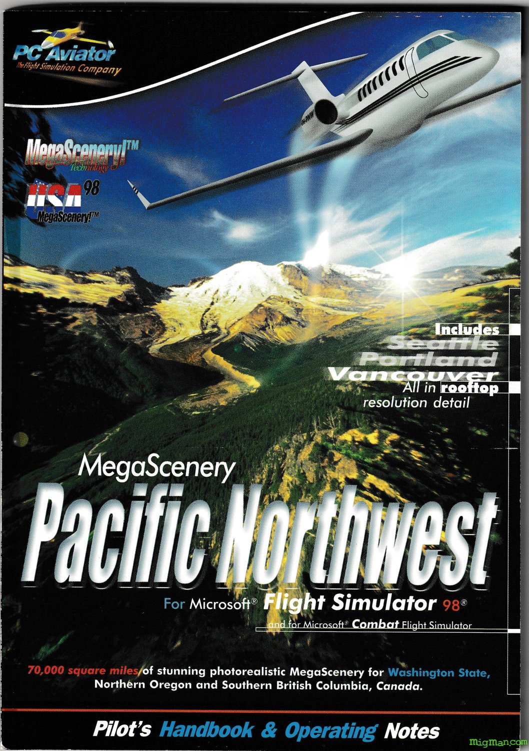 MegaScenery Pacific Northwest