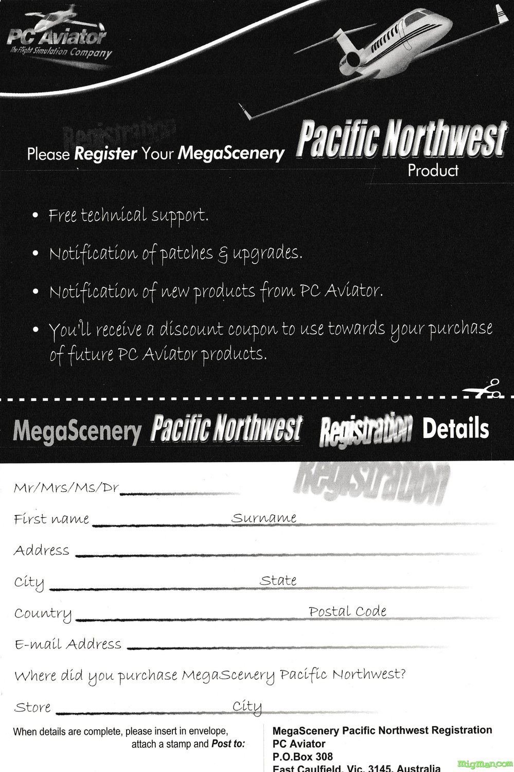 MegaScenery Pacific Northwest