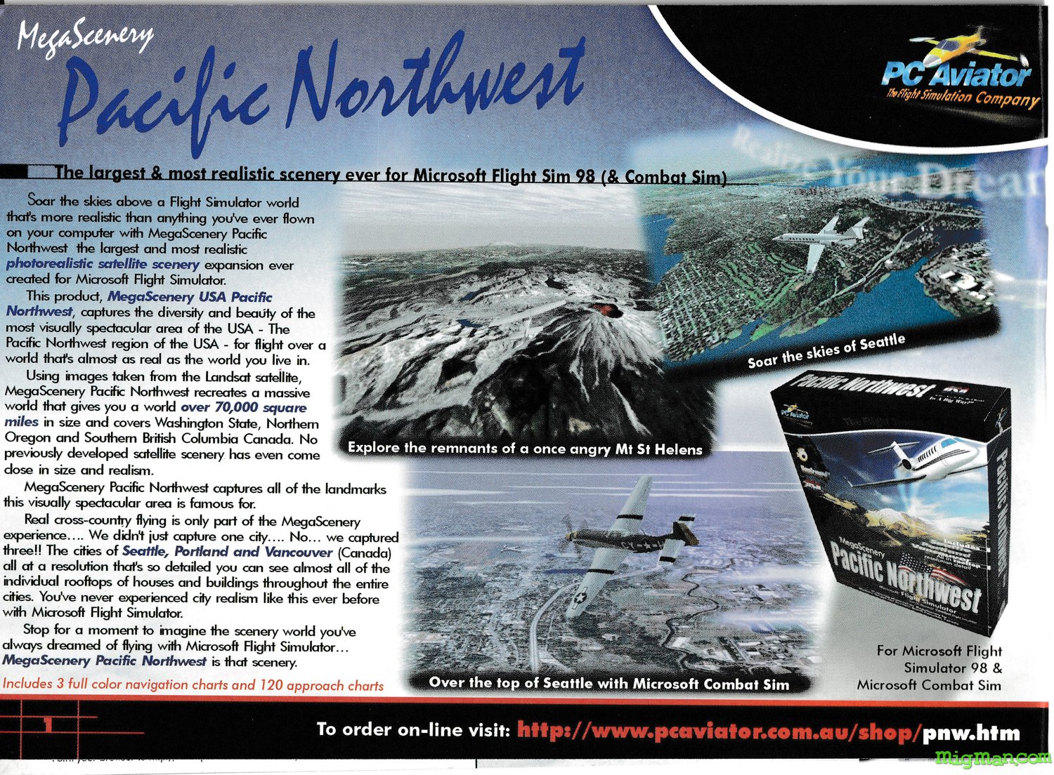 MegaScenery Pacific Northwest