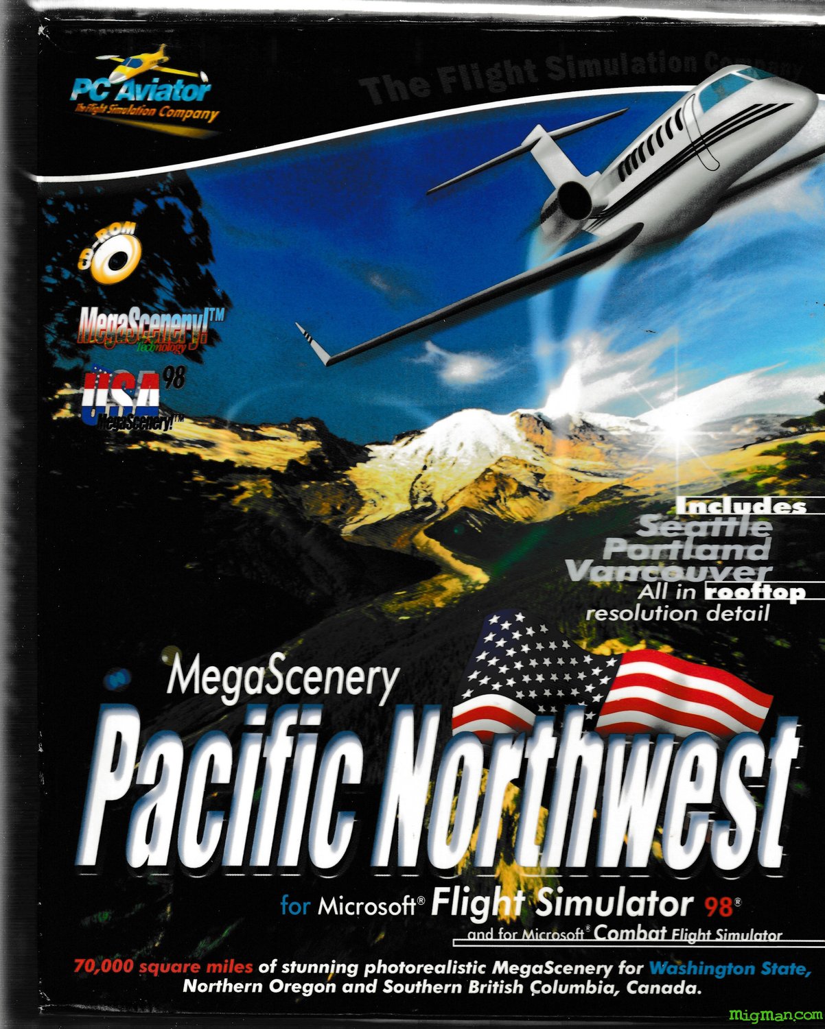 MegaScenery Pacific Northwest